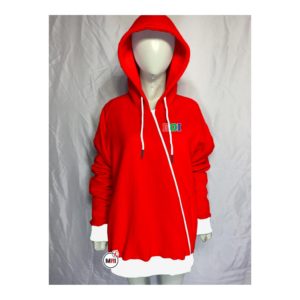 Daughters of Isis Cross Zipper Style Hoodie