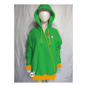 Daughters of Isis Cross Zipper Style Hoodie