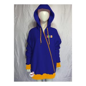 Daughters of Isis Cross Zipper Style Hoodie