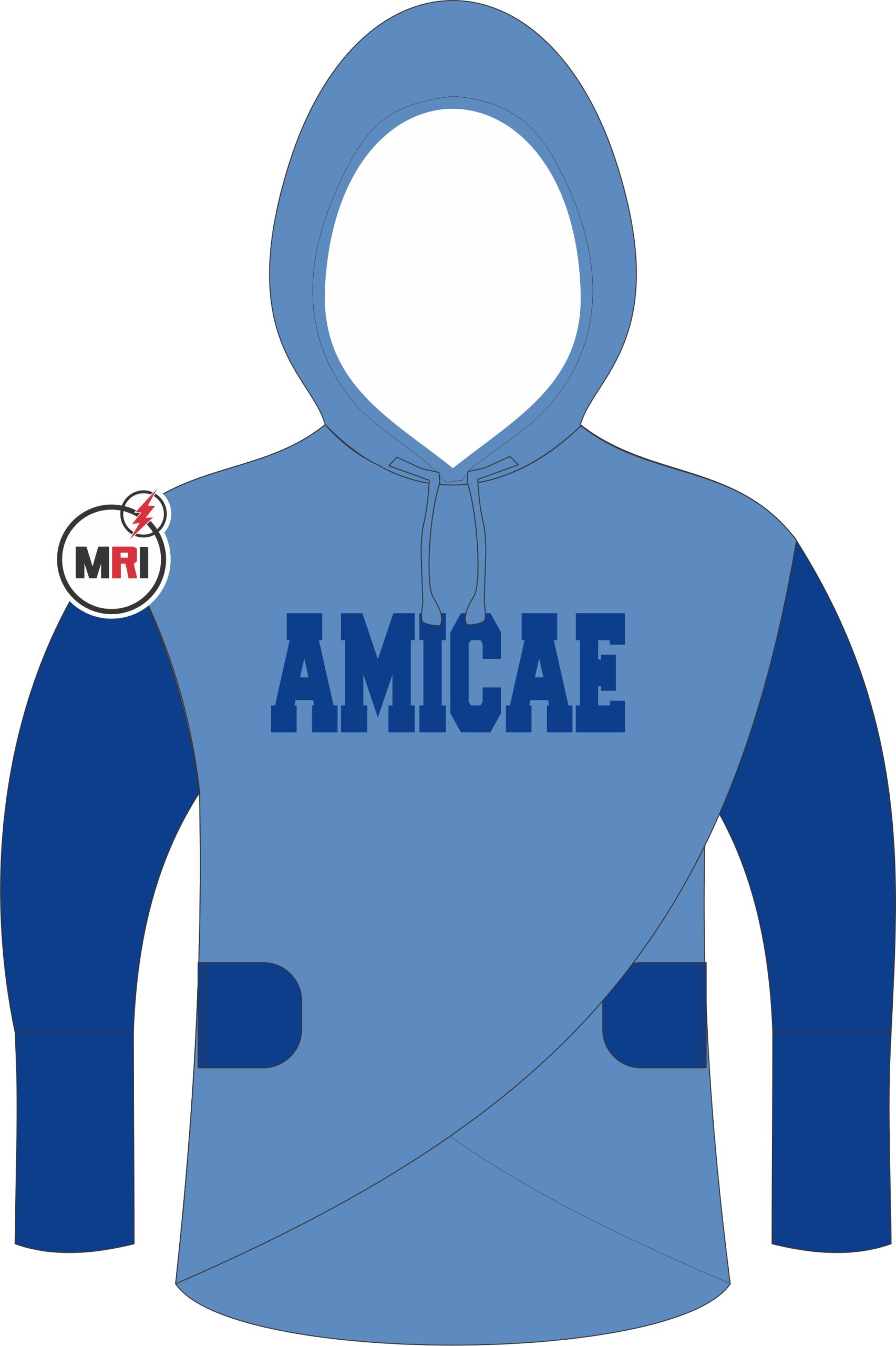 Zeta Amicae Cape Hoodie