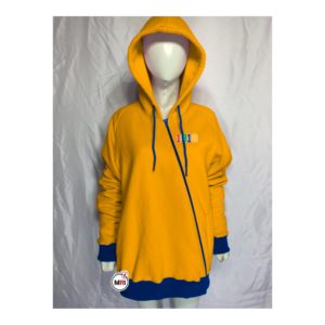 Daughters of Isis Cross Zipper Style Hoodie
