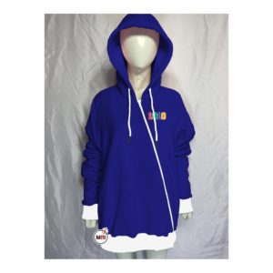 Daughters of Isis Cross Zipper Style Hoodie