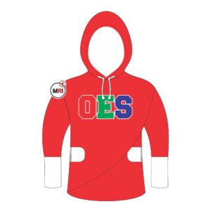 Order of the Eastern Star Cape Hoodie