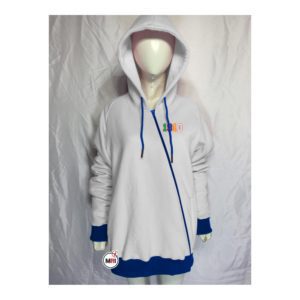 Daughters of Isis Cross Zipper Style Hoodie
