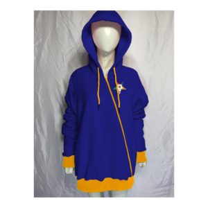 Order of the Eastern Star Cross Zipper Style Hoodie