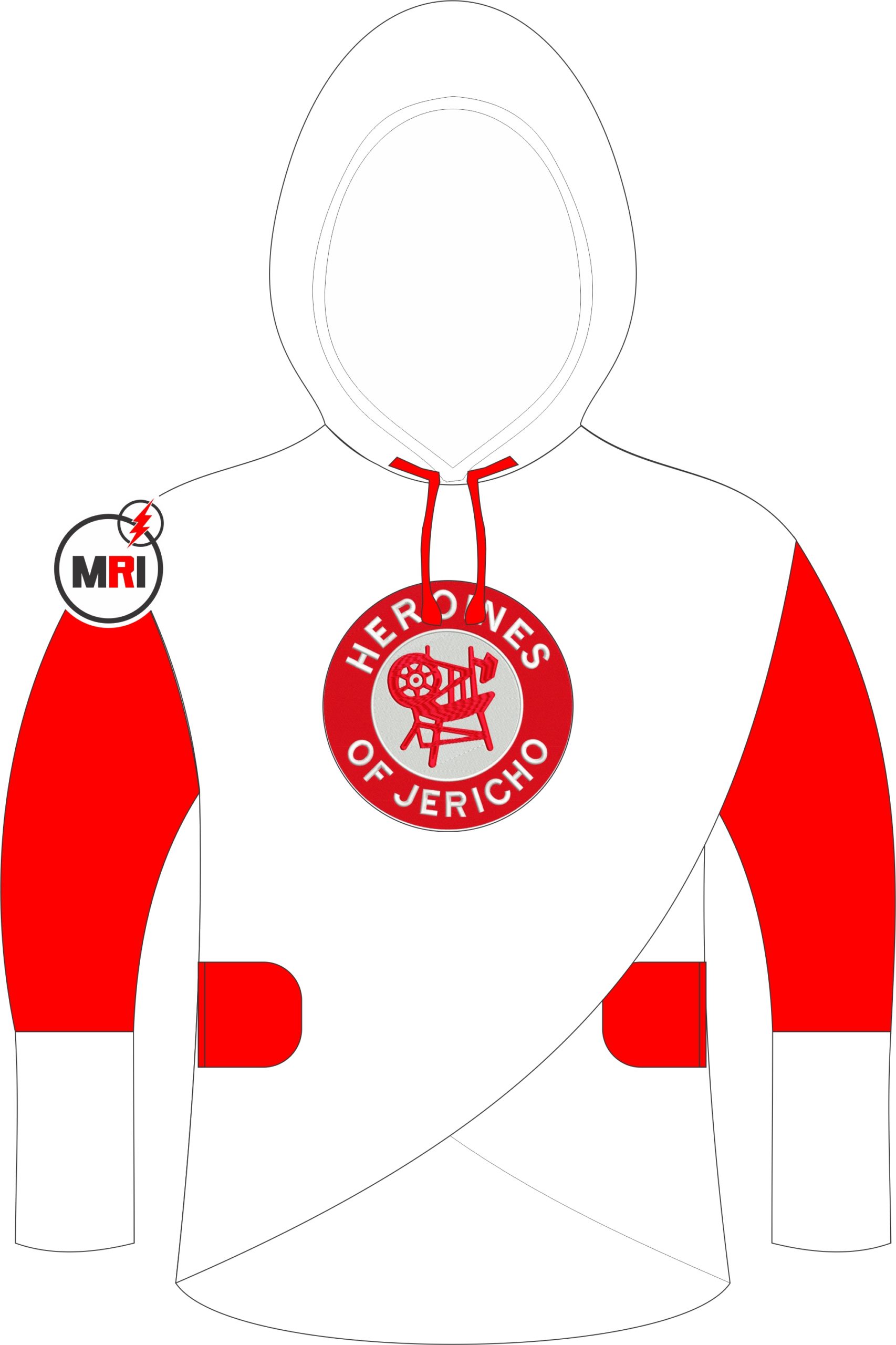 Heroines of Jericho Cape Hoodie