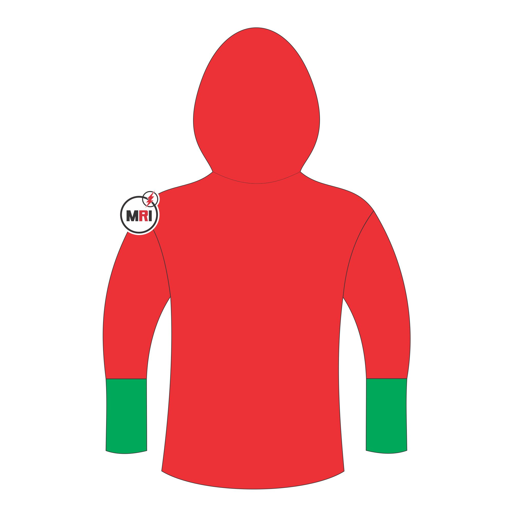 Daughters of Isis Cape Hoodie - Image 2