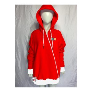 Daughters of Isis Cross Zipper Style Hoodie