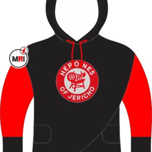 Heroines of Jericho Cape Hoodie