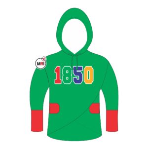 Order of the Eastern Star Cape Hoodie