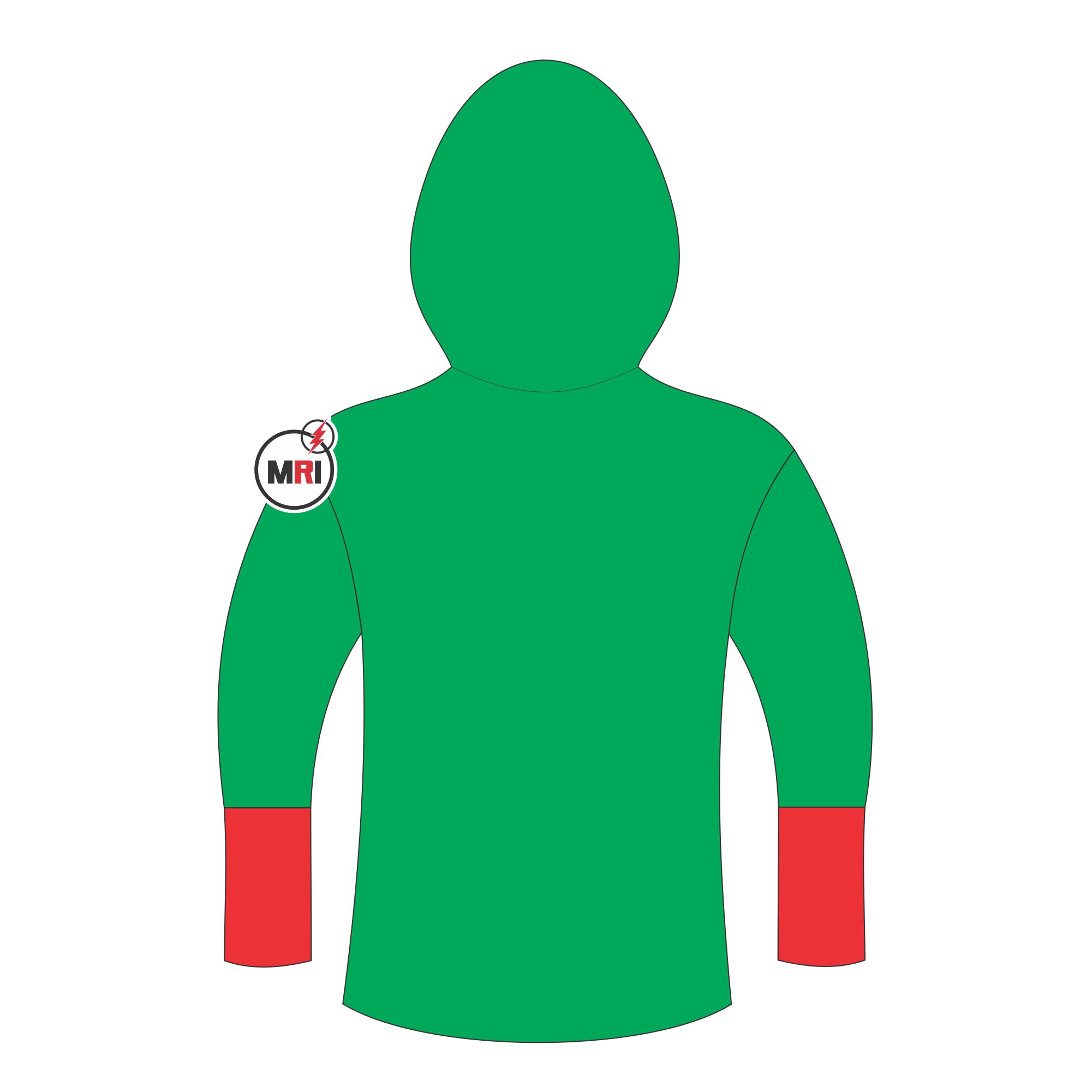 Daughters of Isis Cape Hoodie - Image 2