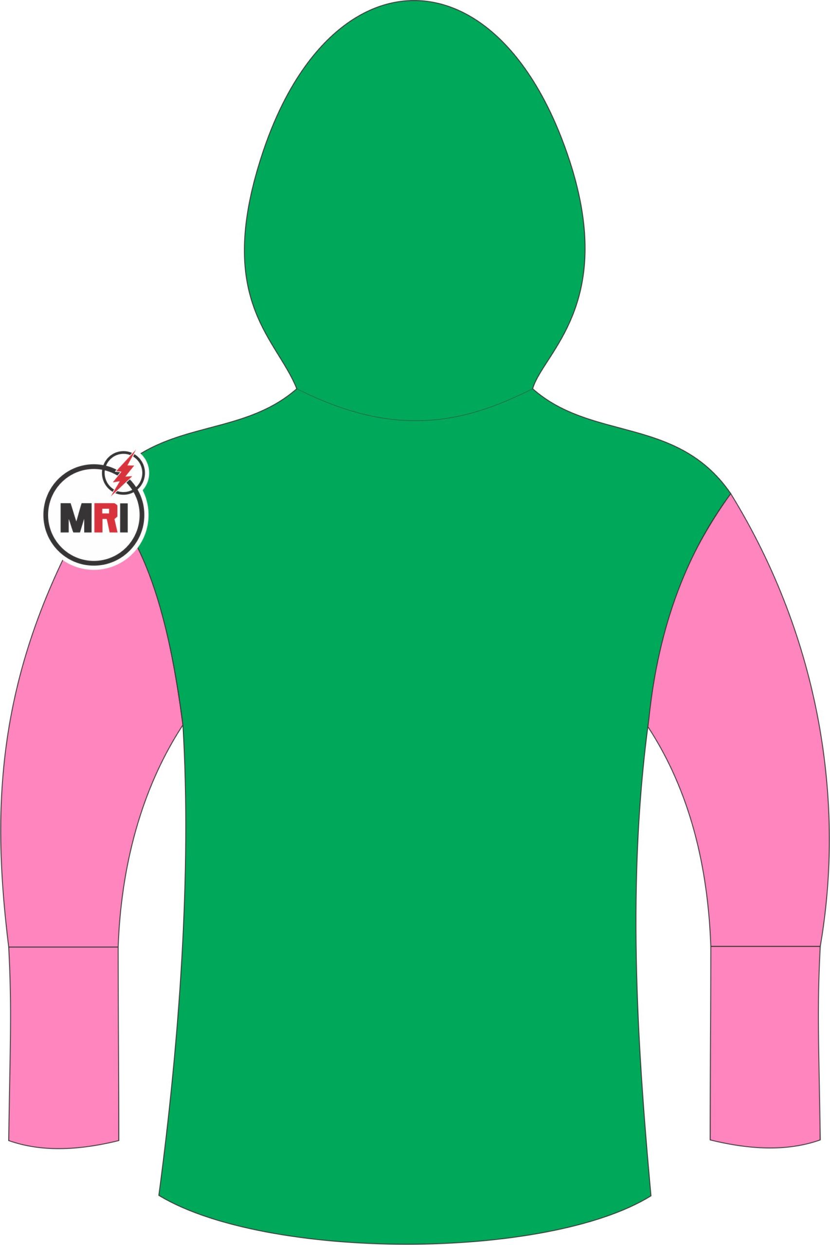 Alpha Kappa Alpha Cape Hoodie - Image 2