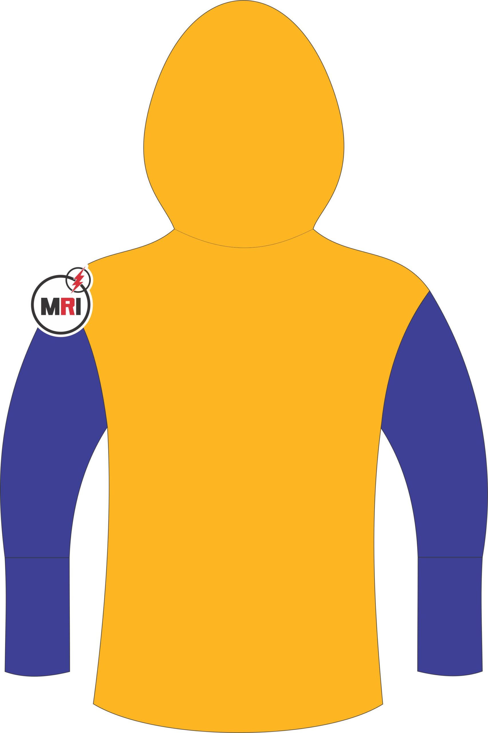 Sigma Gamma Rho Cape Hoodie - Image 2