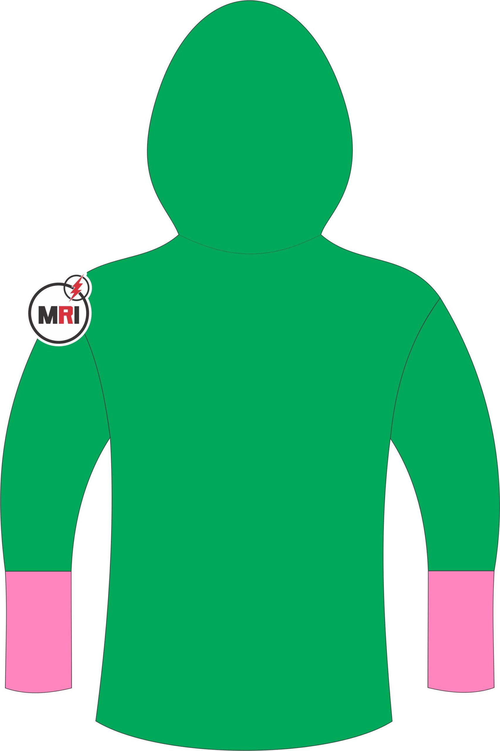 Alpha Kappa Alpha Cape Hoodie - Image 2