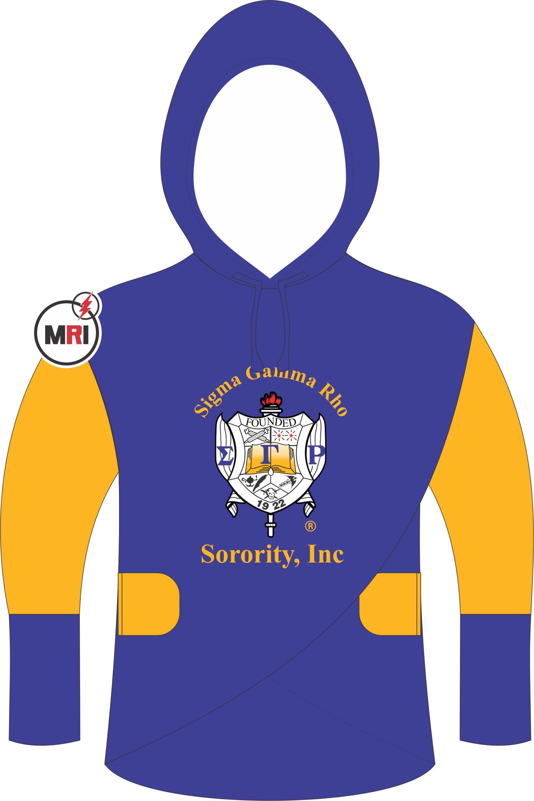 Sigma Gamma Rho Cape Hoodie