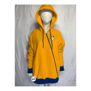 Order of the Eastern Star Cross Zipper Style Hoodie