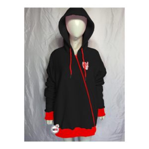 Heroines of Jericho Cross Zipper Style Hoodie