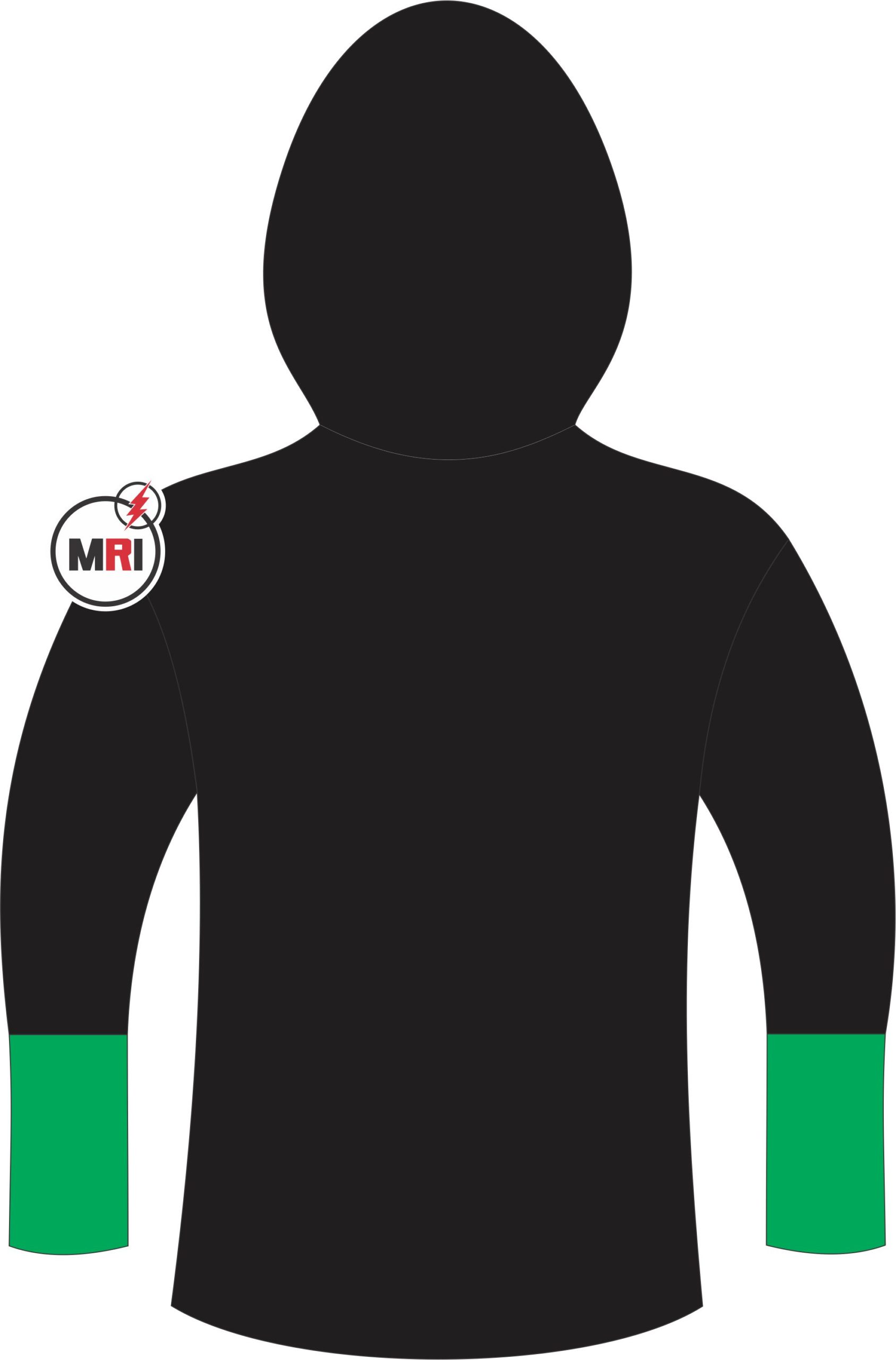 Alpha Kappa Alpha Cape Hoodie - Image 2