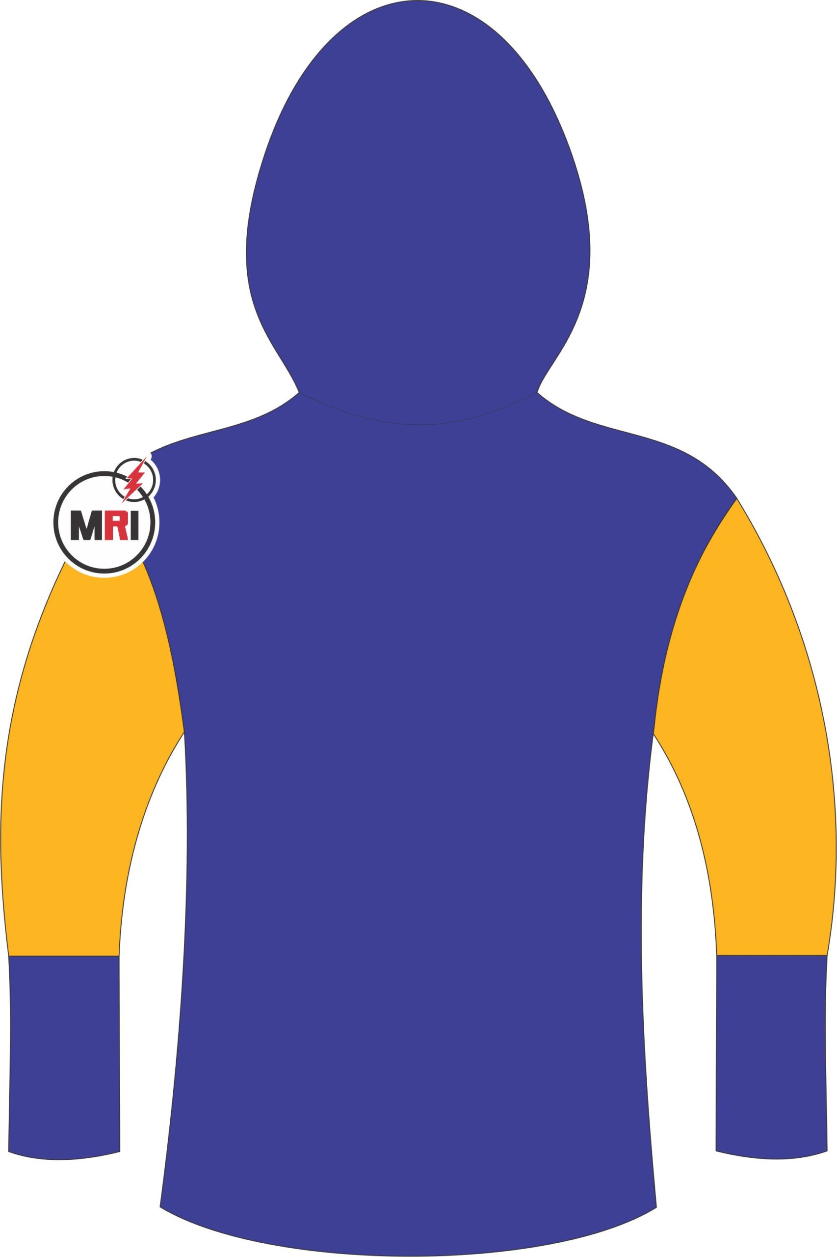 Sigma Gamma Rho Cape Hoodie - Image 2