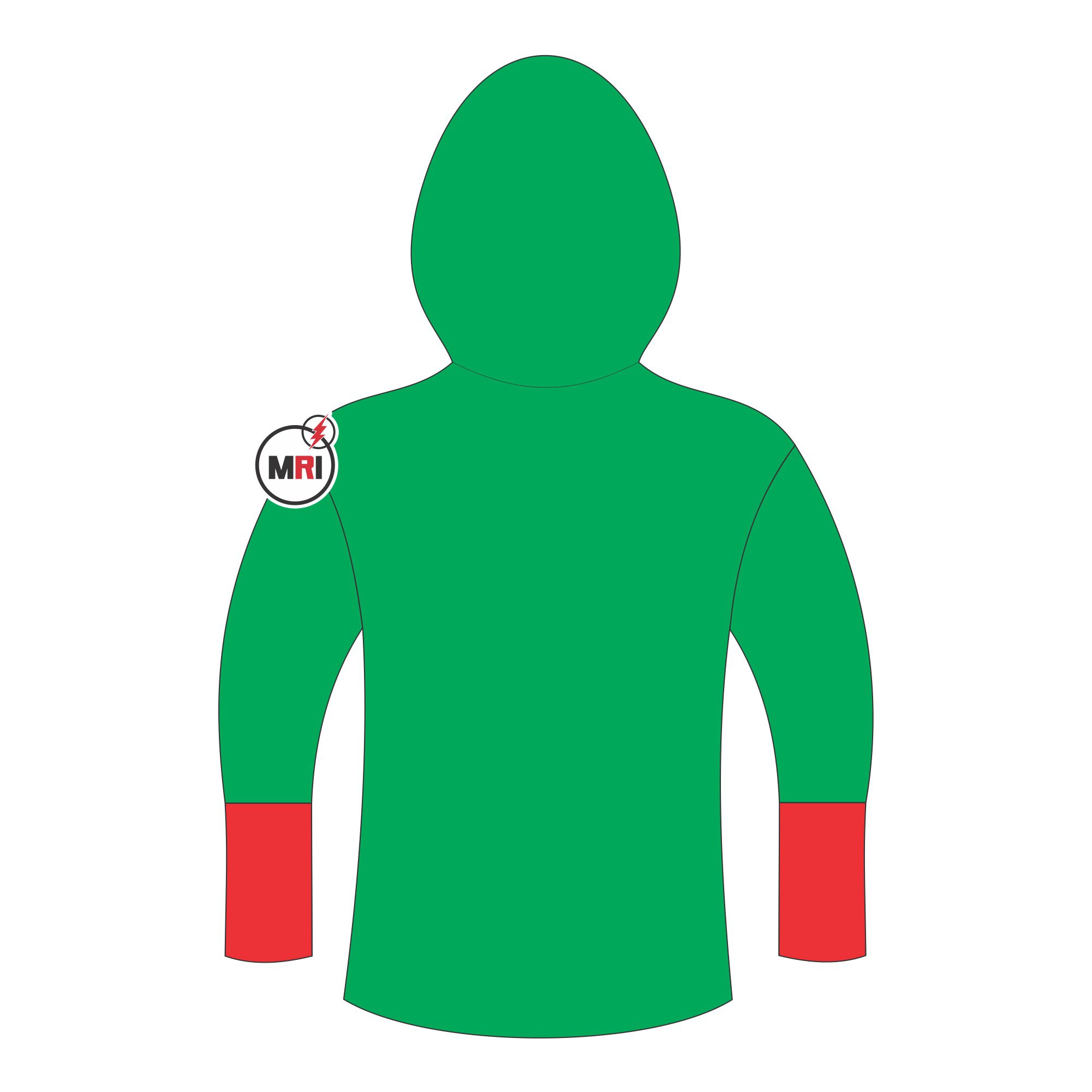 Daughters of Isis Cape Hoodie - Image 2