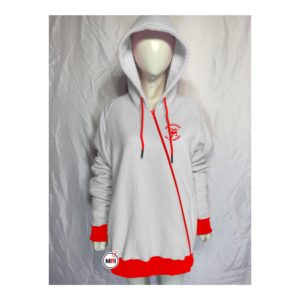 Heroines of Jericho Cross Zipper Style Hoodie