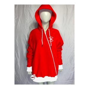 Heroines of Jericho Cross Zipper Style Hoodie