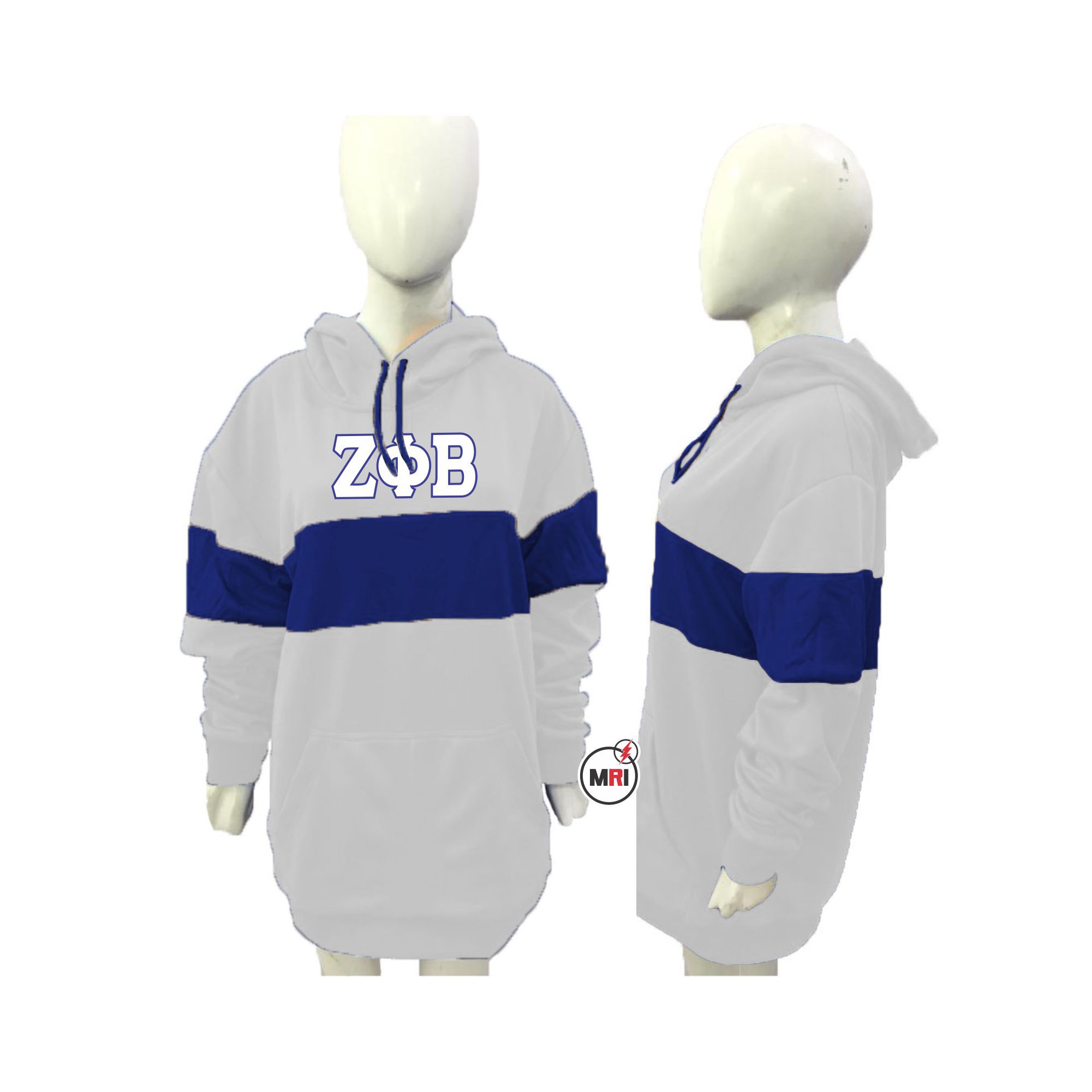 Zeta Phi Beta Hoodie