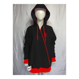 Heroines of Jericho Cross Zipper Style Hoodie