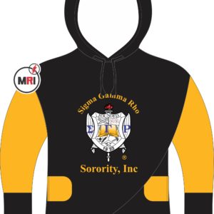 Sigma Gamma Rho Cape Hoodie
