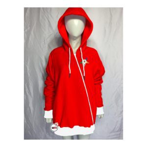 Order of the Eastern Star Cross Zipper Style Hoodie