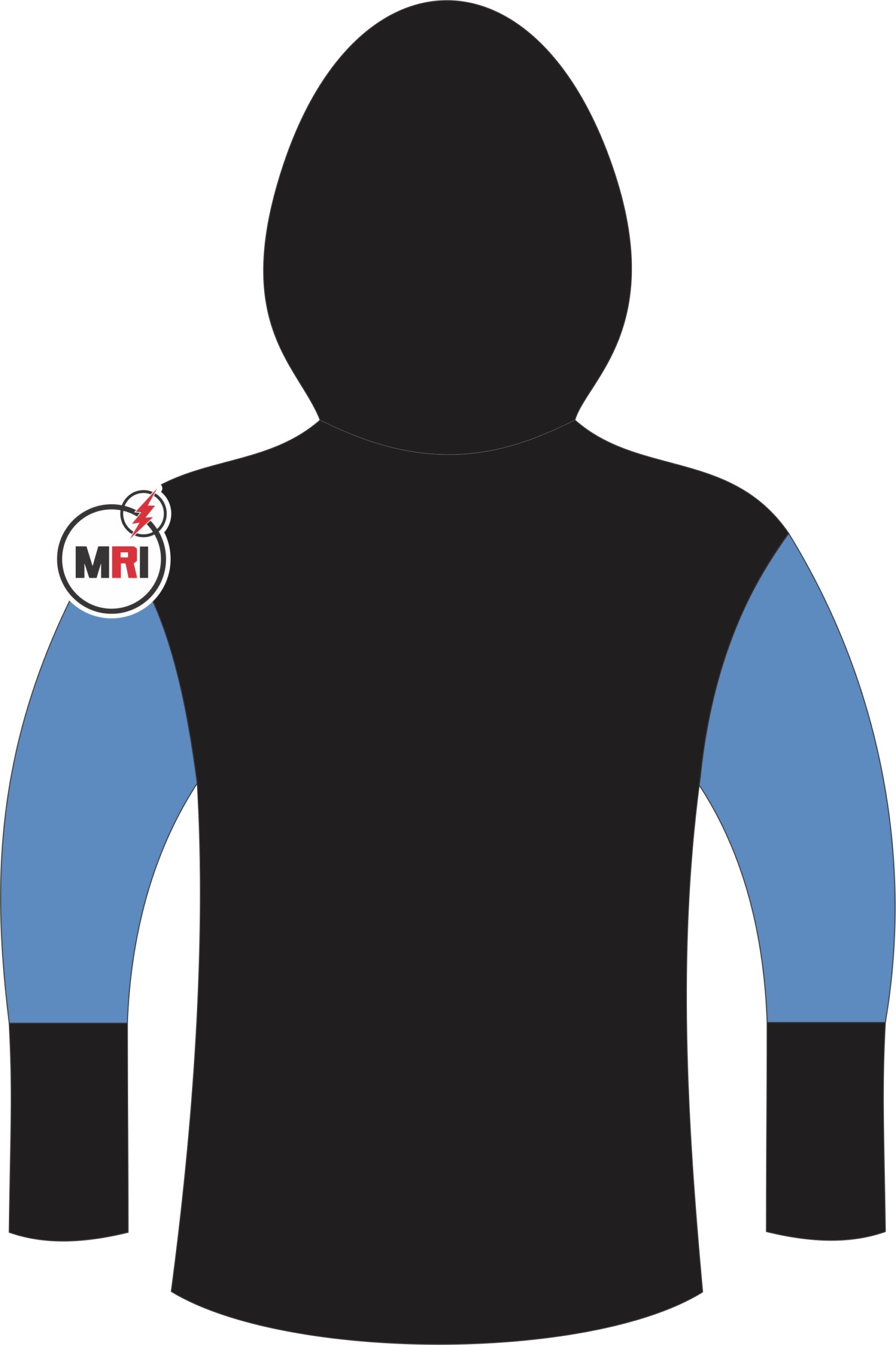Zeta Amicae Cape Hoodie - Image 2