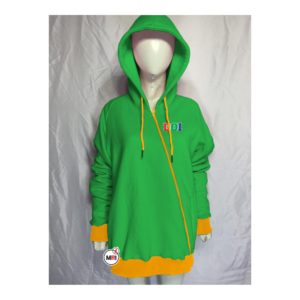 Daughters of Isis Cross Zipper Style Hoodie