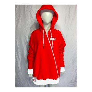 Heroines of Jericho Cross Zipper Style Hoodie