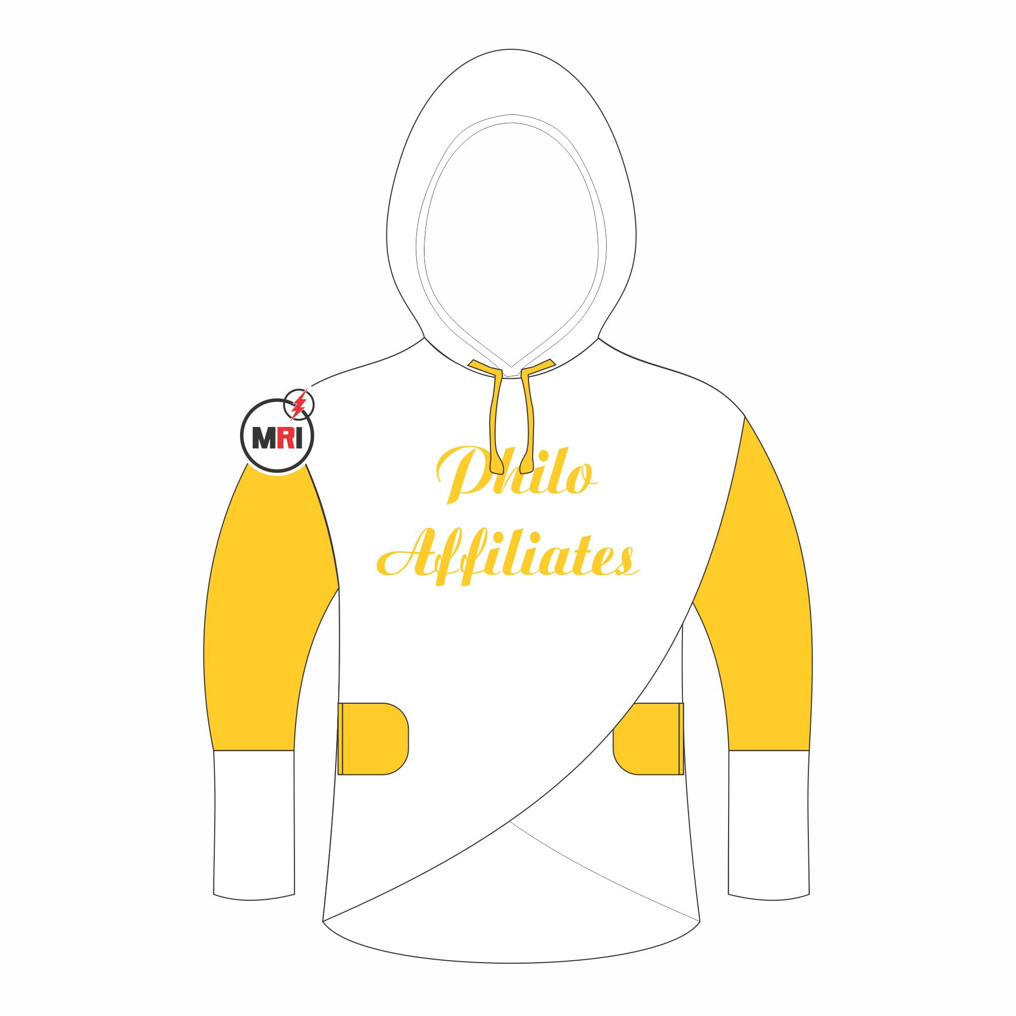 Philo Cape Hoodie