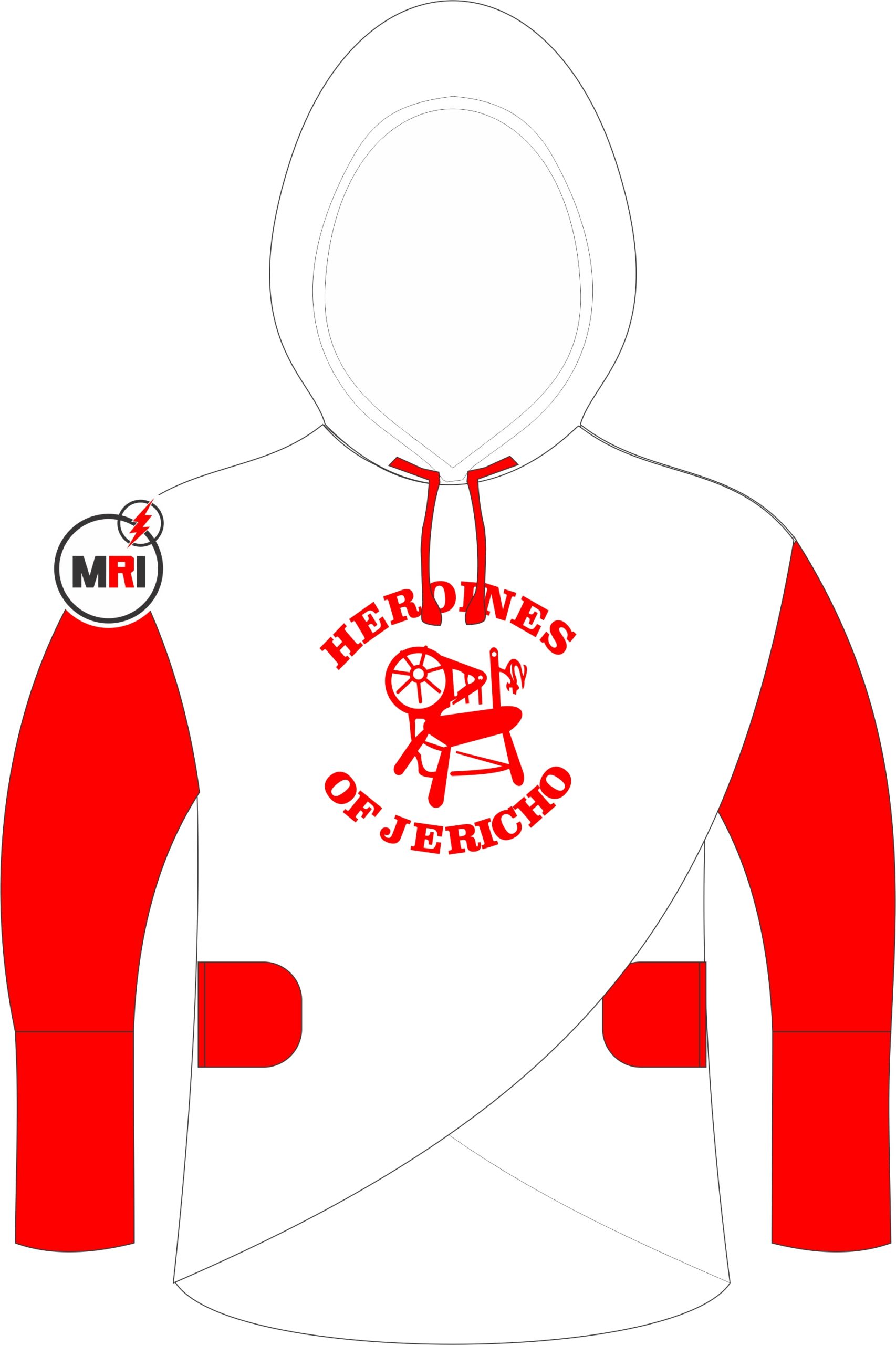 Heroines of Jericho Cape Hoodie