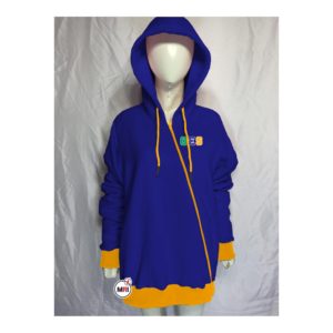 Order of the Eastern Star Cross Zipper Style Hoodie