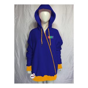 Daughters of Isis Cross Zipper Style Hoodie