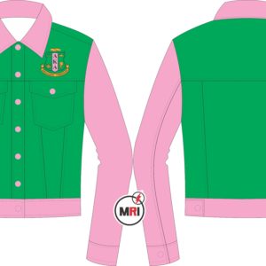 Alpha Kappa Alpha Jeans Denim Jacket