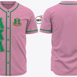 Alpha Kappa Alpha Baseball Jersey