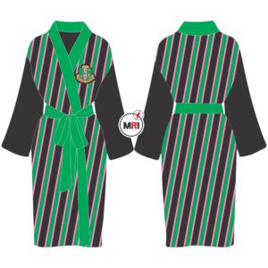 Alpha Kappa Alpha Satin Bath Robe