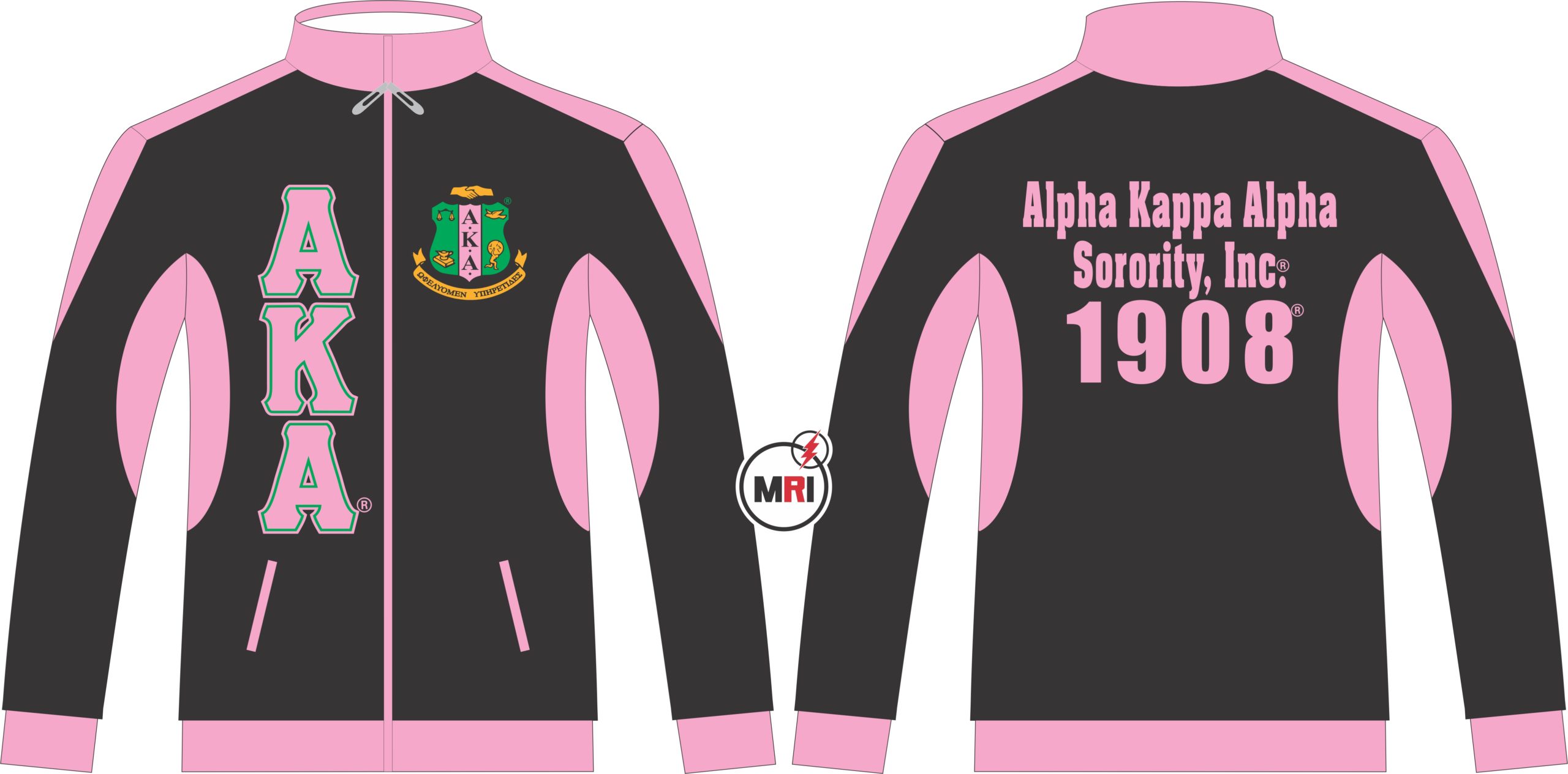 Alpha Kappa Alpha New Style Track Jacket