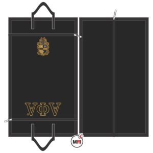 Alpha Phi Alpha Garment Bag