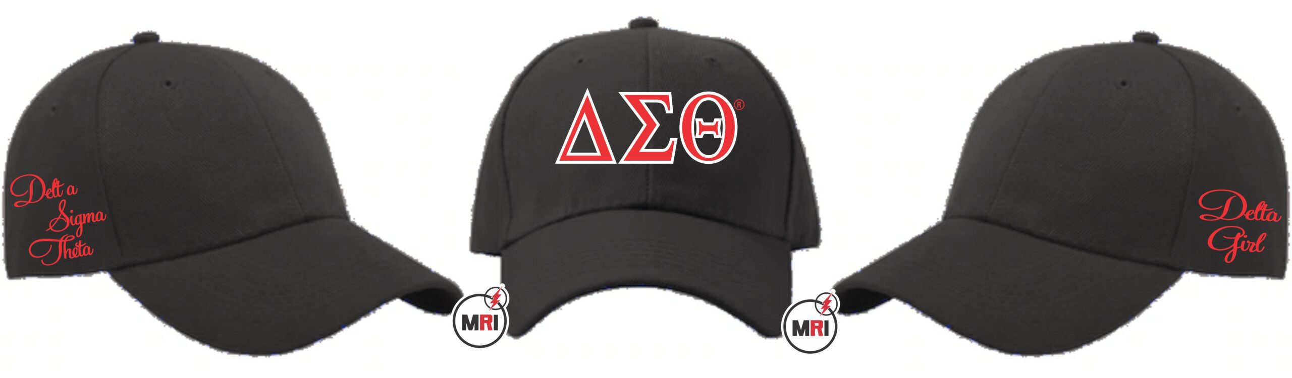 Delta Sigma Theta Baseball Hat