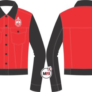 Delta Sigma Theta Denim Jacket