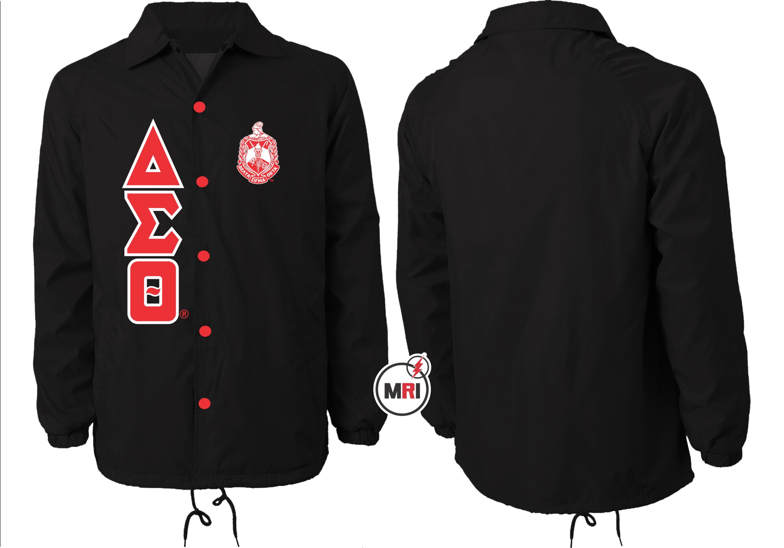 Delta Sigma Theta Coaches Jackets | DST Lined Jacket