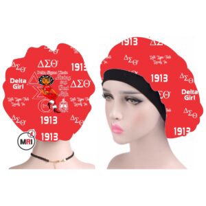 Delta Sigma Theta Bonnet