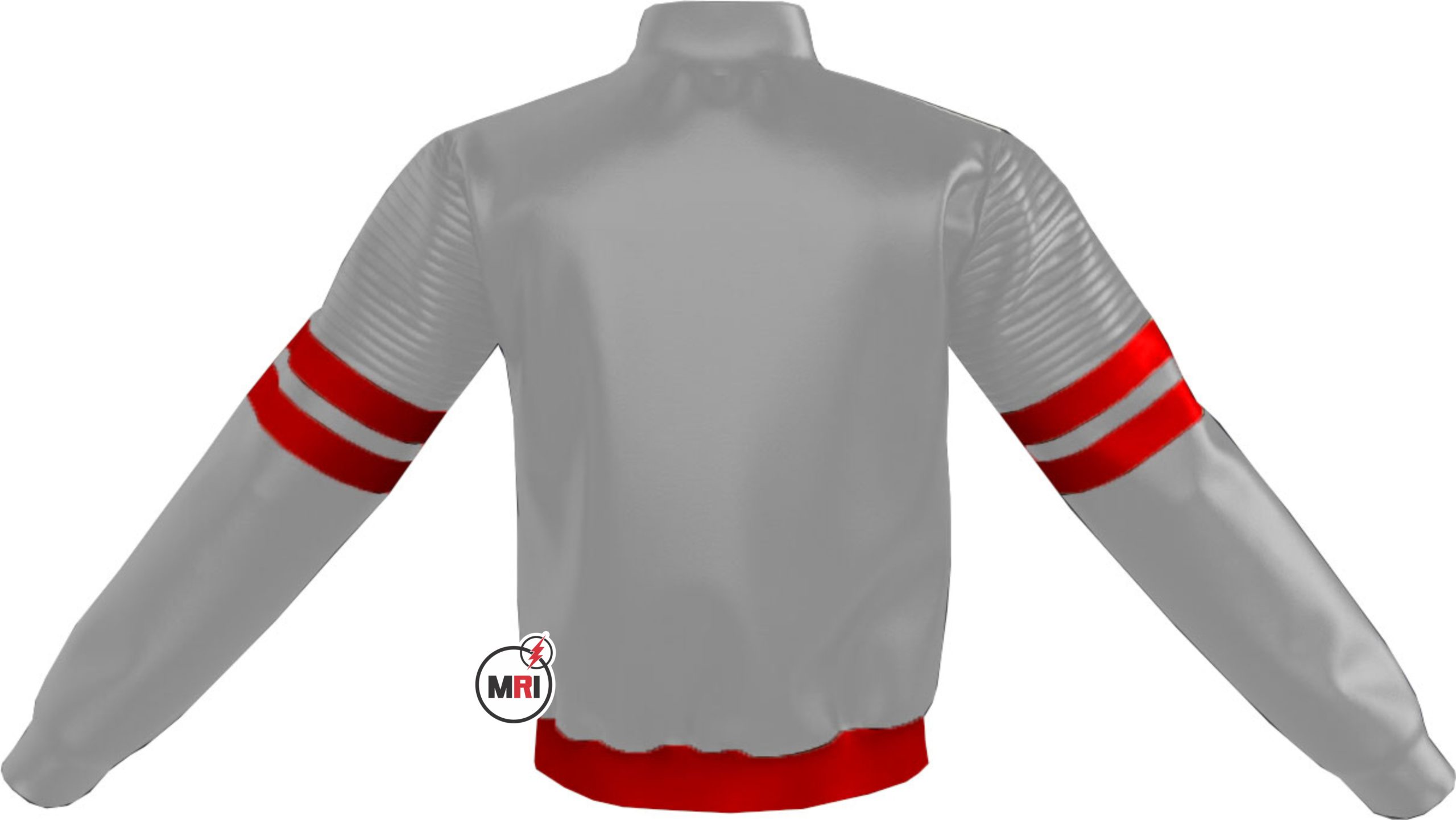 Delta Sigma Theta PU Leather Jacket - Image 2