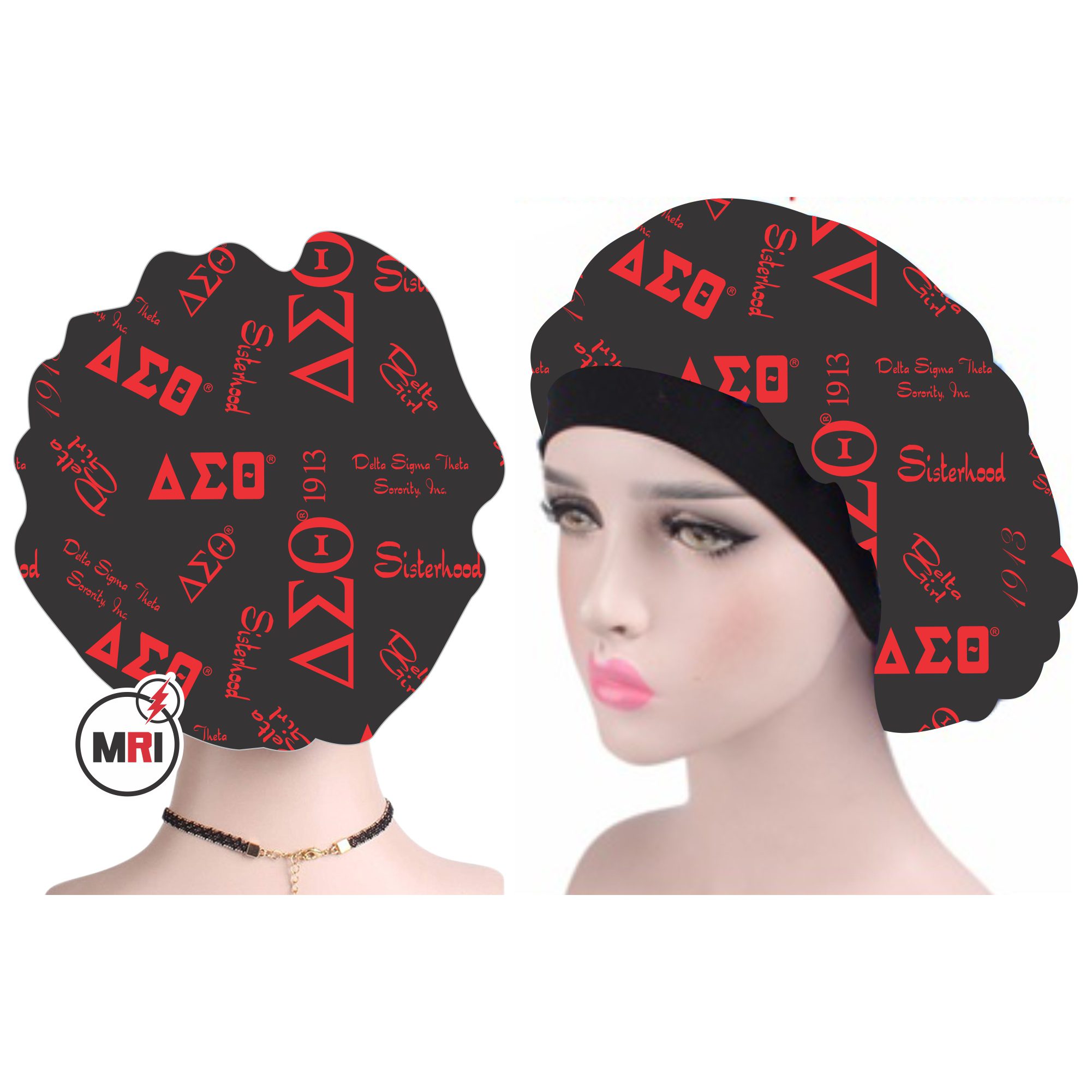 Delta Sigma Theta Bonnet
