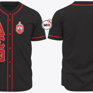 Delta Sigma Theta Baseball Jersey
