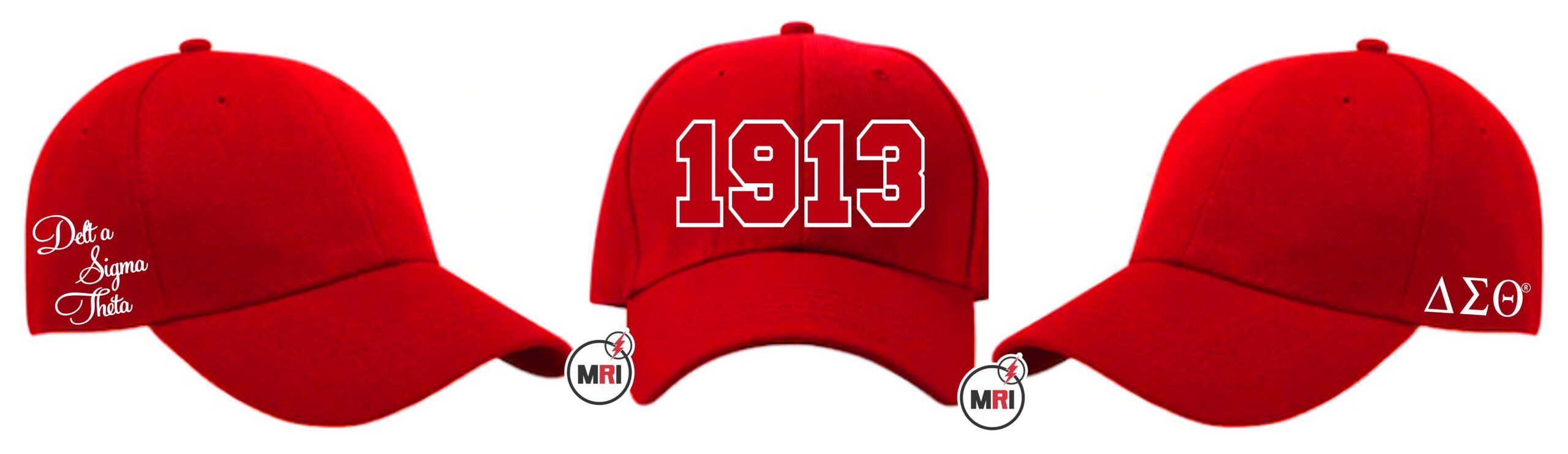 Delta Sigma Theta Baseball Hat